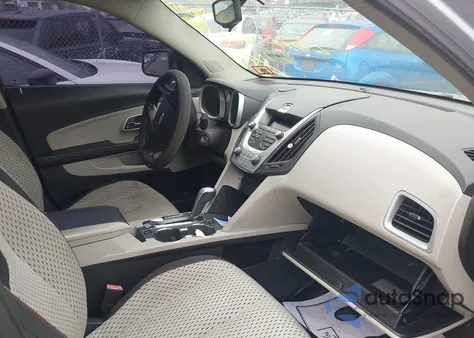 2010 Chevrolet Equinox Ls from USA, damaged, VIN 2CNALBEW3A6225070